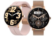 Smartwatch KIANO Watch 1.51" różowo-złoty