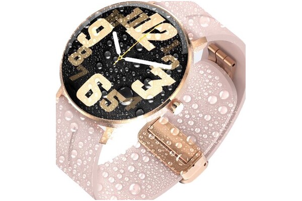 Smartwatch KIANO Watch 1.51" różowo-złoty