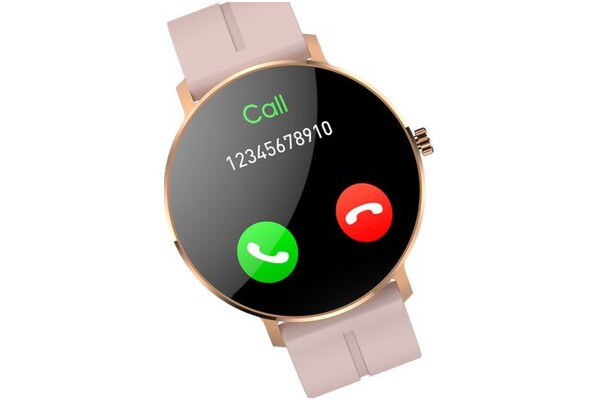 Smartwatch KIANO Watch 1.51" różowo-złoty