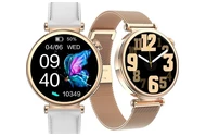 Smartwatch KIANO Watch 1.50" biało-złoty