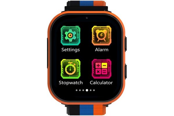 Smartwatch KIANO Watch 1.80" czarno-pomarańczowy