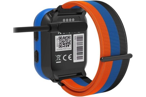 Smartwatch KIANO Watch 1.80" czarno-pomarańczowy
