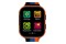 Smartwatch KIANO Watch 1.80" czarno-pomarańczowy