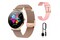 Smartwatch Manta Alexa 1.32" różowo-złoty