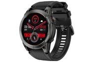 Smartwatch Manta Activ X 1.43" czarno-pomarańczowy