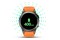 Smartwatch Manta Activ X 1.43" czarno-pomarańczowy