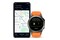 Smartwatch Manta Activ X 1.43" czarno-pomarańczowy