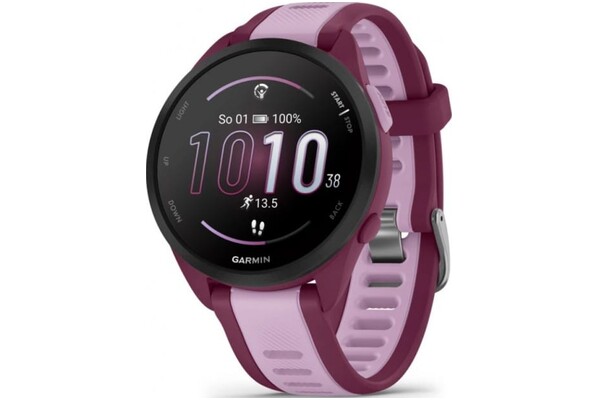 Smartwatch Garmin Forerunner 165 Music 1.20" różowy