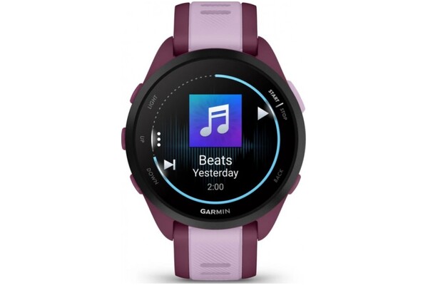 Smartwatch Garmin Forerunner 165 Music 1.20" różowy