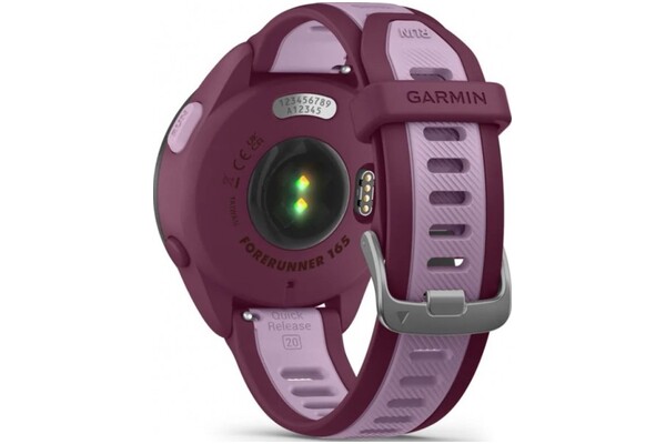 Smartwatch Garmin Forerunner 165 Music 1.20" różowy