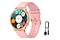 Smartwatch Manta SWU301PK Kelly 1.32" różowy