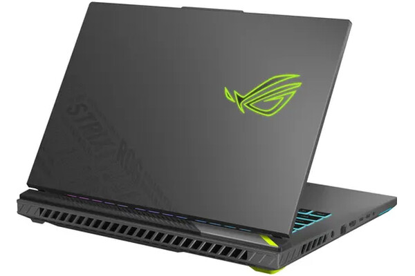 Laptop ASUS ROG Strix G16 16.0" AMD Ryzen 9 9955HX3D NVIDIA GeForce RTX 5070 Ti 32GB 1TB SSD Windows 11 Home czarny