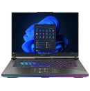 Laptop ASUS ROG Strix G16 16.0" AMD Ryzen 9 9955HX3D NVIDIA GeForce RTX 5070 Ti 4GB 2TB SSD Windows 11 Home czarny