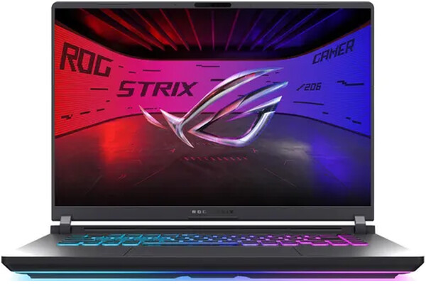 Laptop ASUS ROG Strix G16 16.0" Intel Core i5 13450HX Nvidia GeForce RTX 5060 32GB 2TB SSD Windows 11 Home szary
