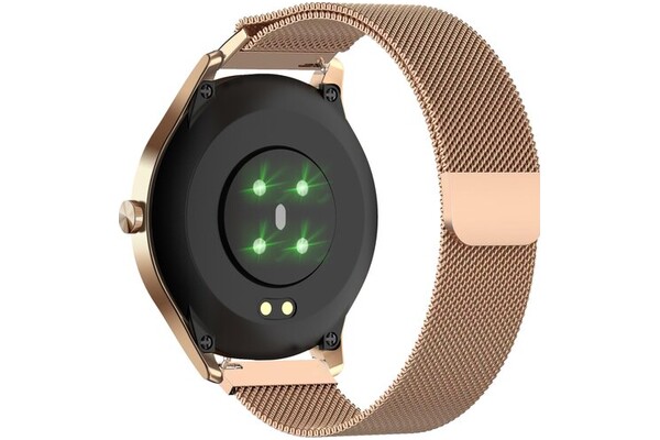 Smartwatch MaxCom FW43 Cobalt 2 1.28" brązowy