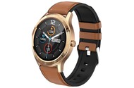Smartwatch MaxCom FW43 Cobalt 2 1.28" Brązowo-czarny