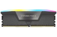 Pamięć RAM CORSAIR Vengeance RGB 96GB DDR5 6000MHz Z radiatorem 1.25V 30CL