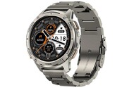 Smartwatch MaxCom Titan 1.43" czarno-srebrny