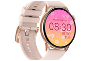 Smartwatch MaxCom FW58 Vanad Pro 1.30" różowo-złoty