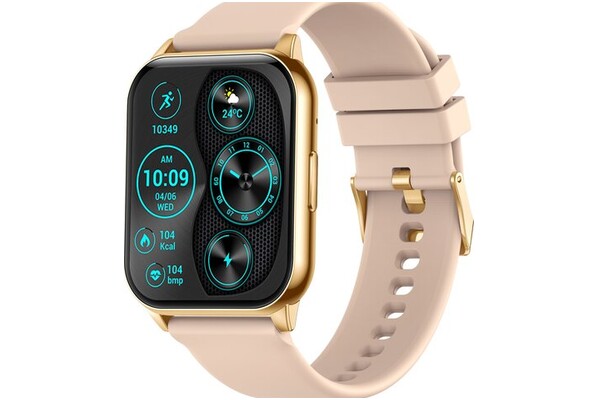 Smartwatch MaxCom FW25 Arsen Pro 1.96" kremowy