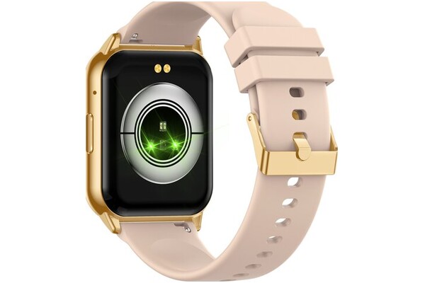 Smartwatch MaxCom FW25 Arsen Pro 1.96" kremowy
