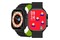 Smartwatch Media-Tech MT872 2.01" czarno-zielony