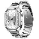 Smartwatch MaxCom FW65 Iron 1.95" Niebiesko-srebrny