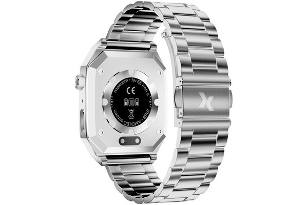 Smartwatch MaxCom FW65 Iron 1.95" Niebiesko-srebrny