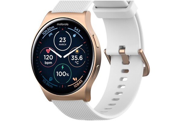 Smartwatch Motorola Moto Watch 120 1.43" biały