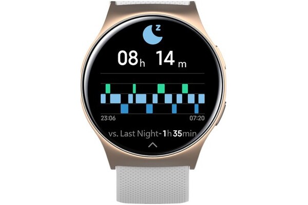 Smartwatch Motorola Moto Watch 120 1.43" biały