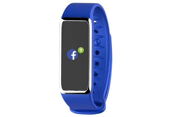 Smartwatch MyKronoz Zefit 3 1.22" niebieski