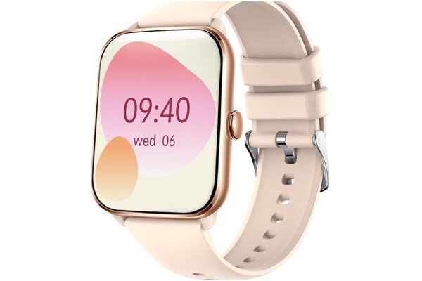 Smartwatch Niceboy Watch 3 1.85" różowy