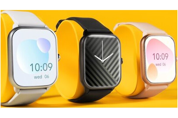 Smartwatch Niceboy Watch 3 1.85" różowy