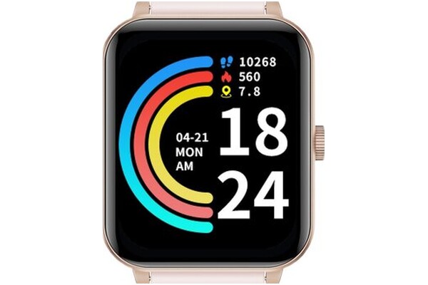 Smartwatch Niceboy Watch 4 Lite 1.83" różowy