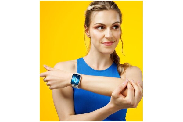 Smartwatch Niceboy Watch 4 Lite 1.83" różowy