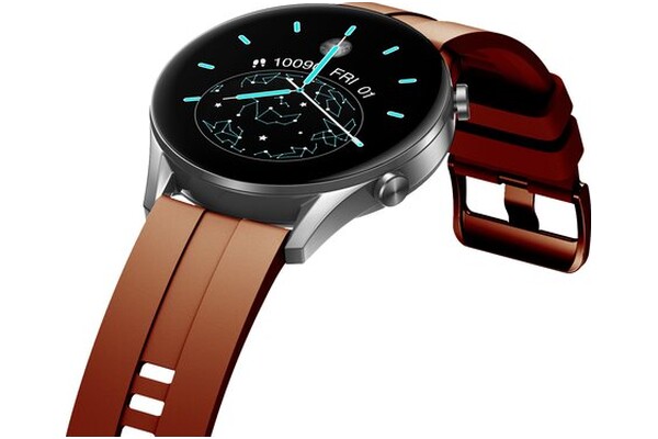 Smartwatch OROMED Smart Fit 8 Pro 1.39" brązowy