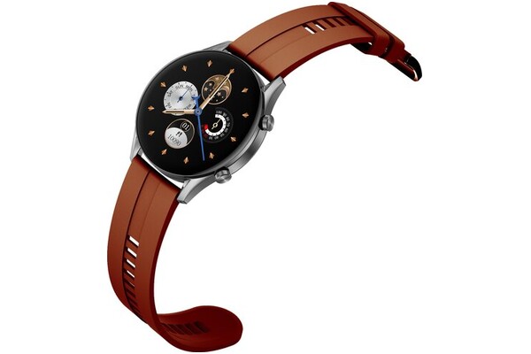 Smartwatch OROMED Smart Fit 8 Pro 1.39" brązowy