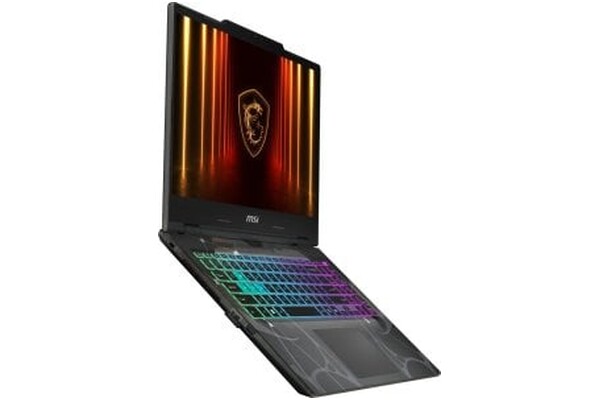 Laptop MSI Cyborg 15 15.6" Intel Core i7 240H Nvidia GeForce RTX 5060 16GB 512GB SSD M.2 czarny