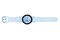 Smartwatch Samsung Galaxy Watch FE 1.20" biały
