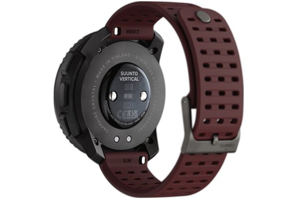 Smartwatch Suunto Vertical 1.40" Rubinowy