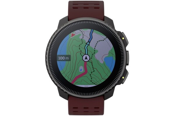 Smartwatch Suunto Vertical 1.40" Rubinowy