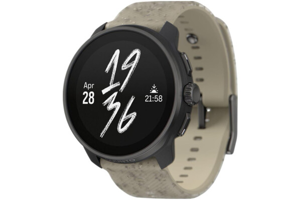 Smartwatch Suunto Race S 1.32" beżowy