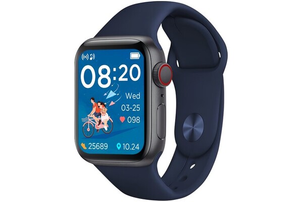 Smartwatch Tracer TW7 Fun 1.83" niebieski
