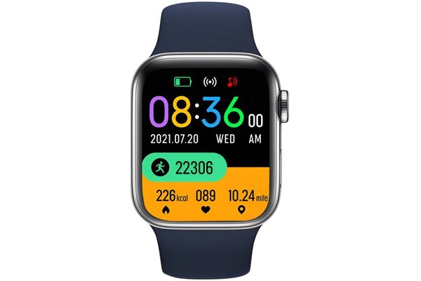 Smartwatch Tracer TW7 Fun 1.83" niebieski
