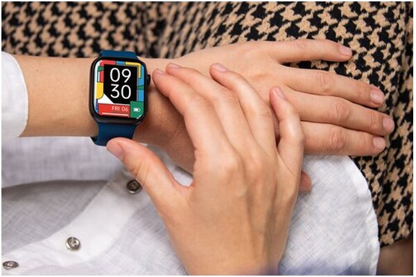 Smartwatch Tracer TW7 Fun 1.83" niebieski