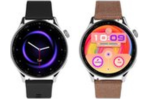 Smartwatch Tracer SMW9 1.52" Brązowo-czarny