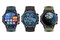 Smartwatch Tracer SMR11 1.39" czarno-zielony
