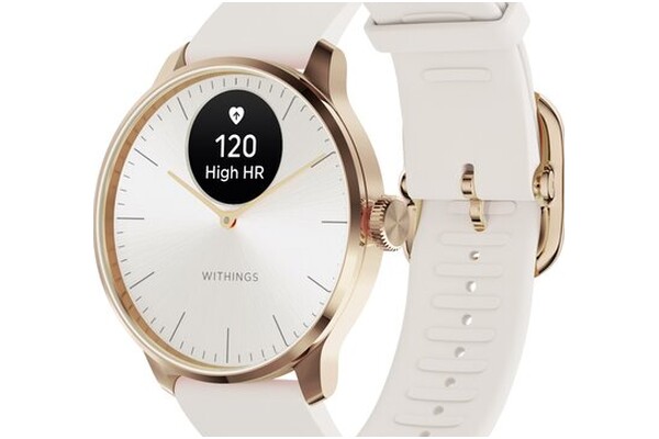 Smartwatch WITHINGS Scanwatch Scan 0.63" żółty