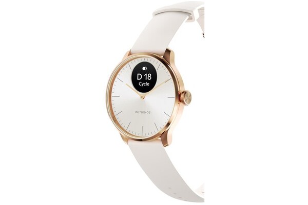 Smartwatch WITHINGS Scanwatch Scan 0.63" żółty