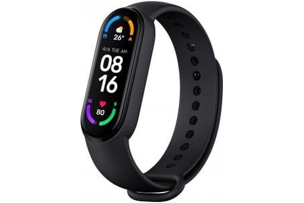 Smartwatch Xiaomi Mi Band 1.56" czarny